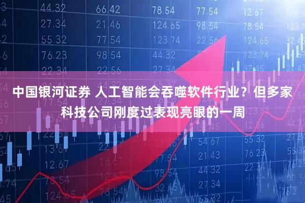 中国银河证券 人工智能会吞噬软件行业？但多家科技公司刚度过表现亮眼的一周